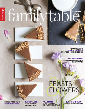 Family    Table    Supplement:    Shavuos    5777