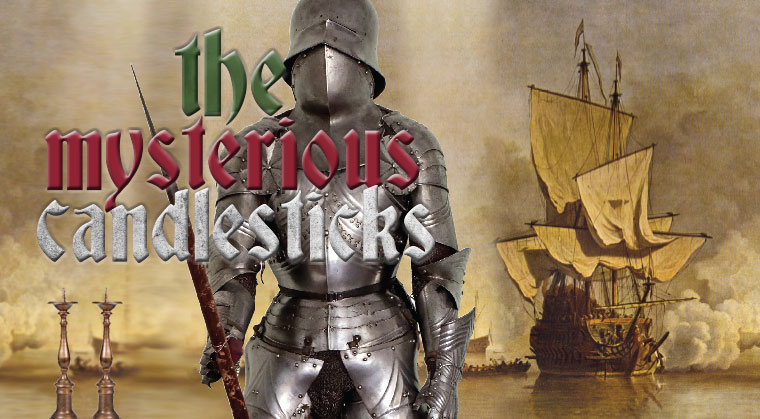 The    Mysterious    Candlesticks:    Chapter    1
