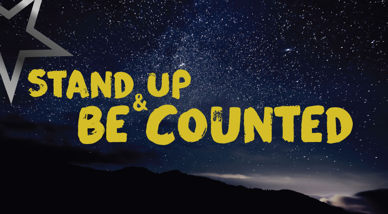 Stand    Up    and    Be    Counted:    Chapter    8