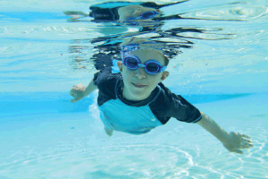 In    the    Swim    of    it