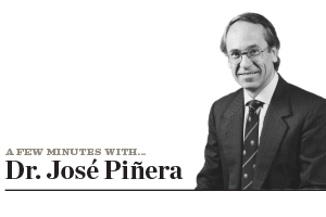 A    Few    Minutes    With...Dr.    José    Piñera