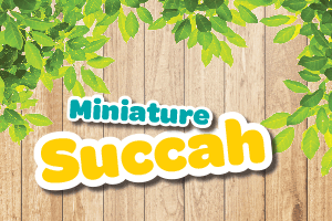 Miniature    Succah