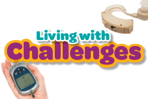 Living    with    Challenges