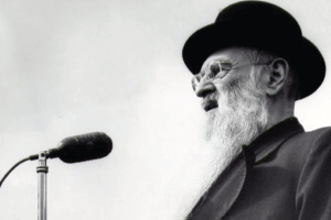 The    triumph    of    Rav    Mottel    Katz
