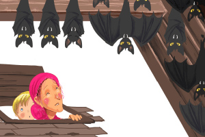 Madame    Chamberlaine    and    the    Surprise    Costume