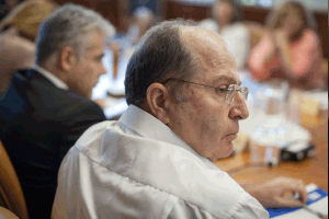 High    Alert:    Exclusive    interview    with    Defense    Minister    Moshe    Yaalon