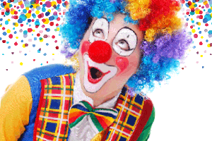 The    Clowns    are    in    Town!