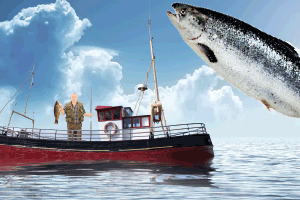 Gone    Fishing