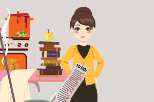 A    Ten-Step    Shortcut    to    an    Organized    Life
