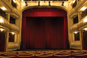 Lifting    the    Curtain
