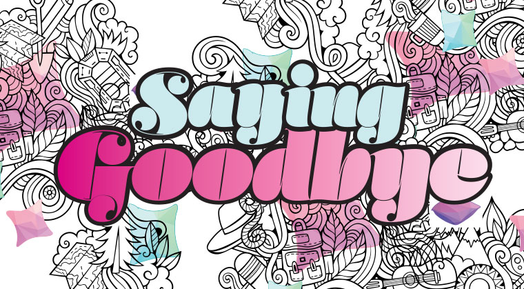 Teen    Fiction:    Saying    Goodbye