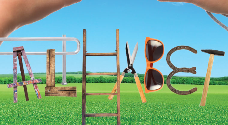 Snap    the    Alphabet