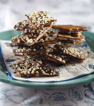 Issue    386:    Cashew    Brittle    Bark