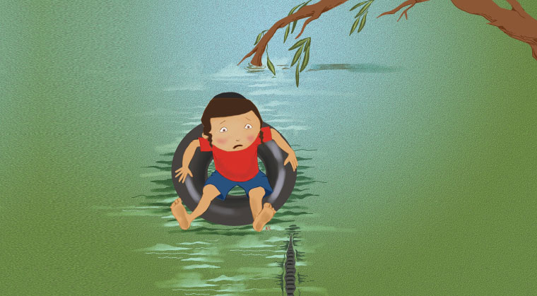 Yosef    Chaim:    Troubled    Waters