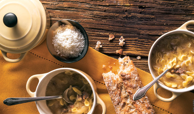 Caramelized    Onion    Soup