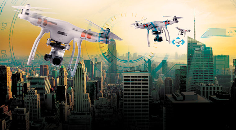 The    Buzz    on    Drones