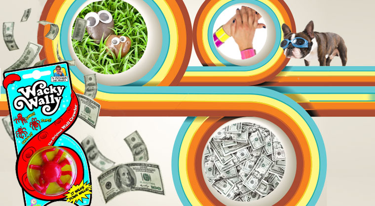 From    Gags    to    Riches