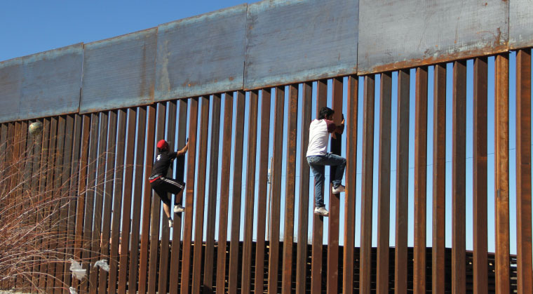 South    of    the    Border, Below the Belt