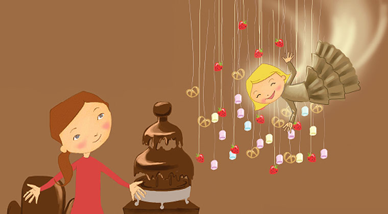 F    is    for    Friendship:    Chocolate    Heaven