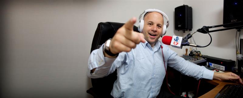 Menachem    of    the    Mike