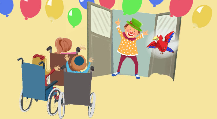 Jolly    Solly:    Tuki    Pops    In    for    a    Visit