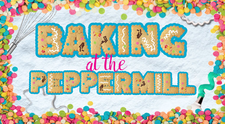 Baking    at    The    Peppermill