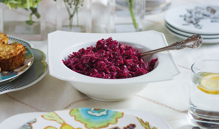 Two-Toned    Vegetable    Kugel