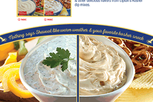 Celebrate    Shavuos    with    Lipton!