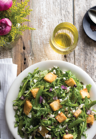 Snap    Pea    Feta    Salad