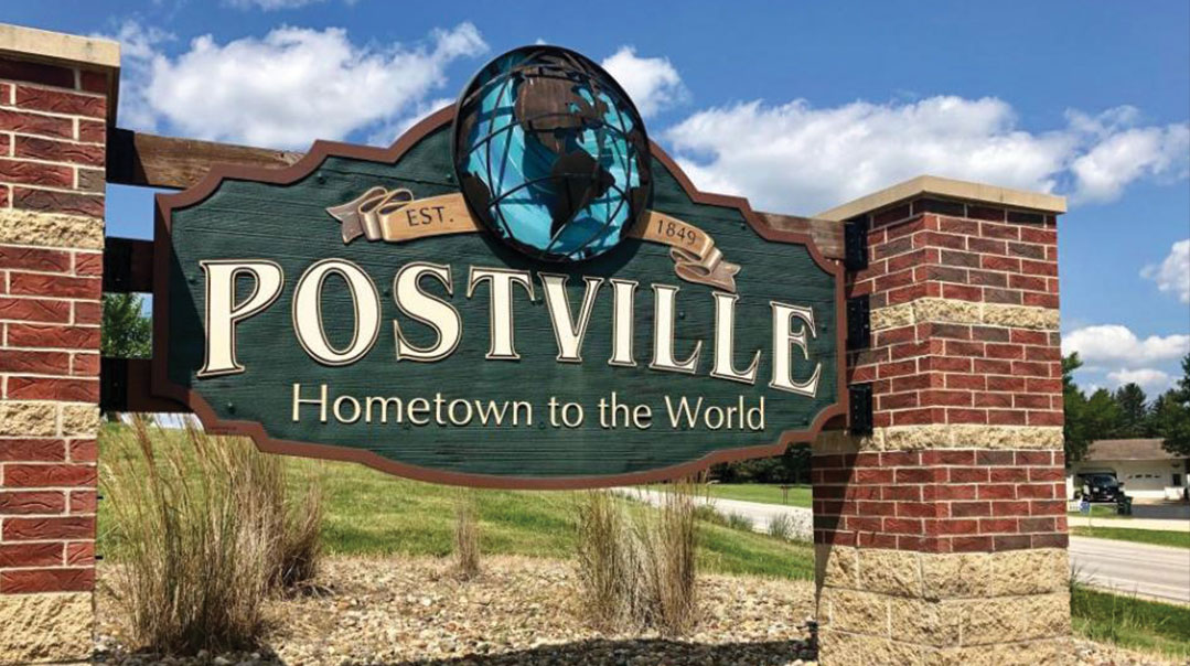 Postville’s Crumbling Paradise