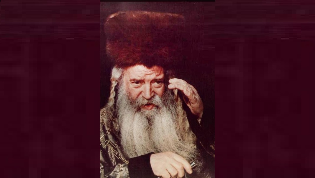THE SACRED WORLD OF THE SKOLYA REBBE