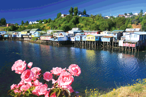 Warming    Jewish    souls    in    Chile