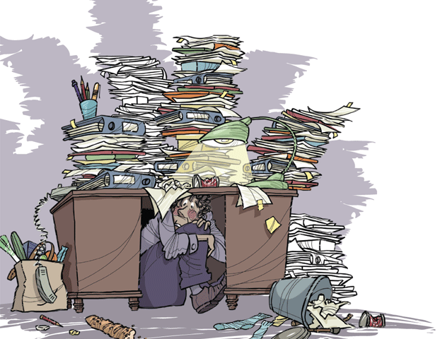 Buried    Under    Stuff:    When    Hoarding    Becomes    Pathological