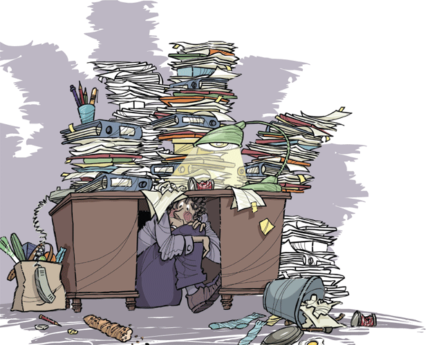Buried    Under    Stuff:    When    Hoarding    Becomes    Pathological