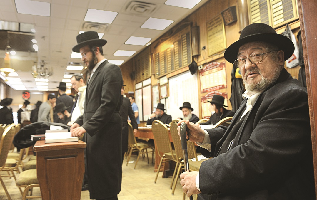 The Minyan Juggler
