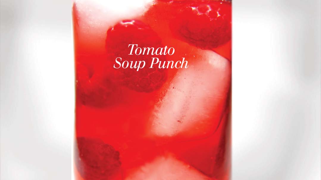 Tomato Soup Punch