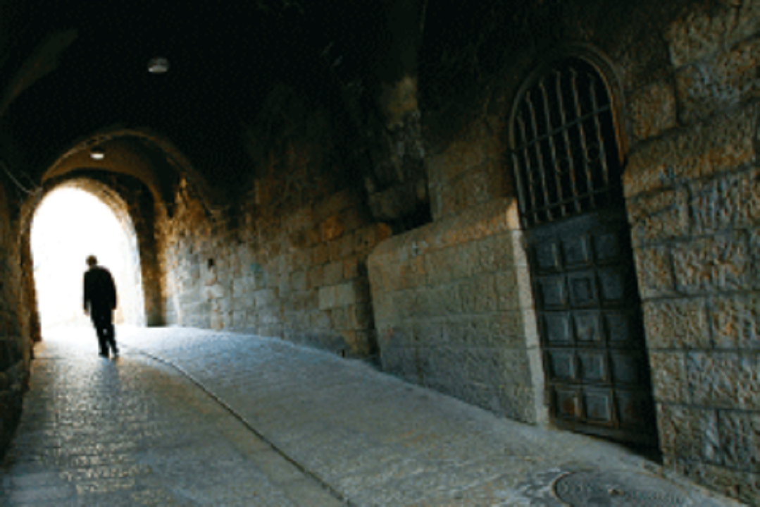Chosen    in    Jerusalem