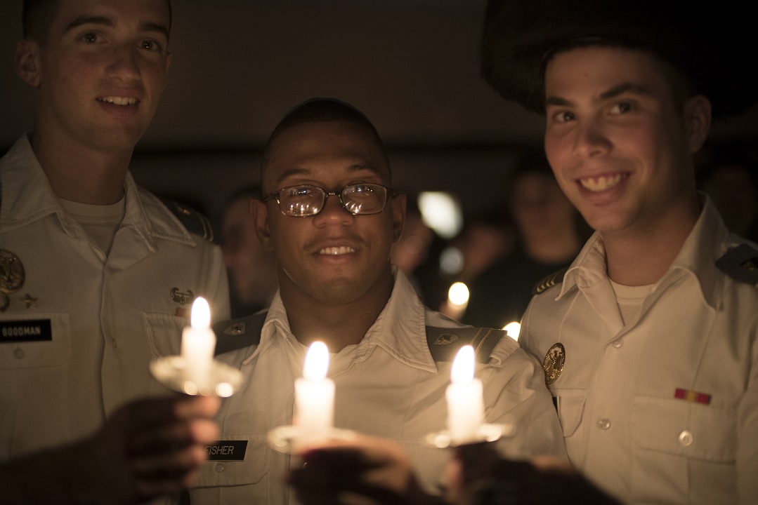 A Candle Burns Bright