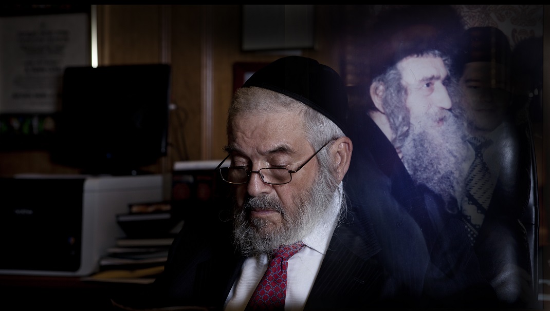 The Warrior Finds a Rebbe