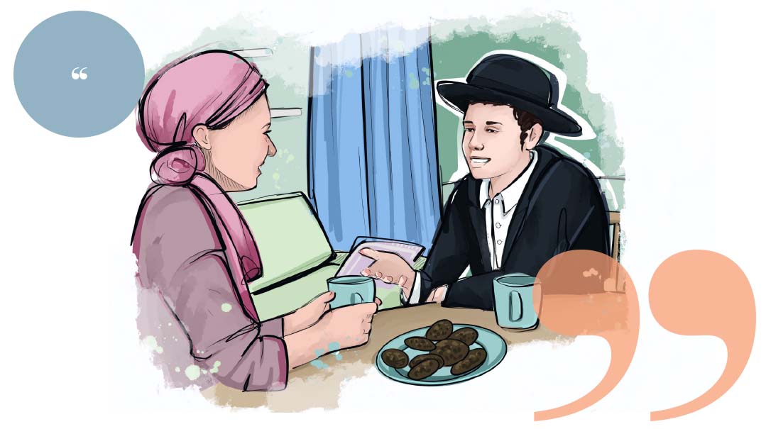 Flashback — Parshah: My Non-Vacation, Issue 502