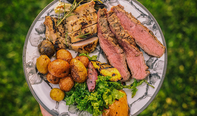Marinated    Rib    Steak