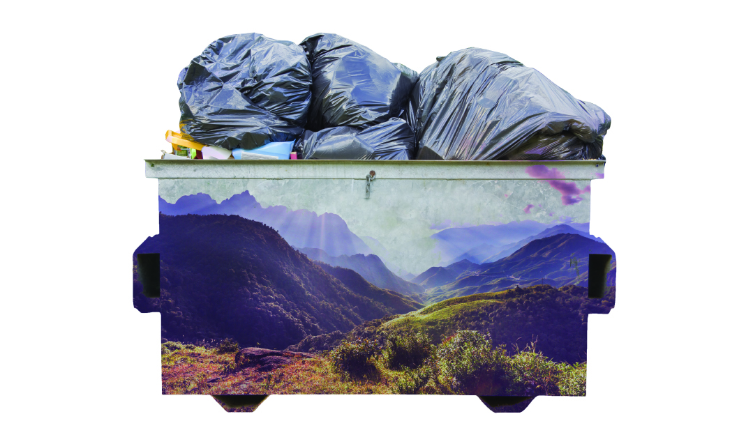 Divine Garbage