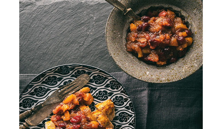 Cranberry    Chutney