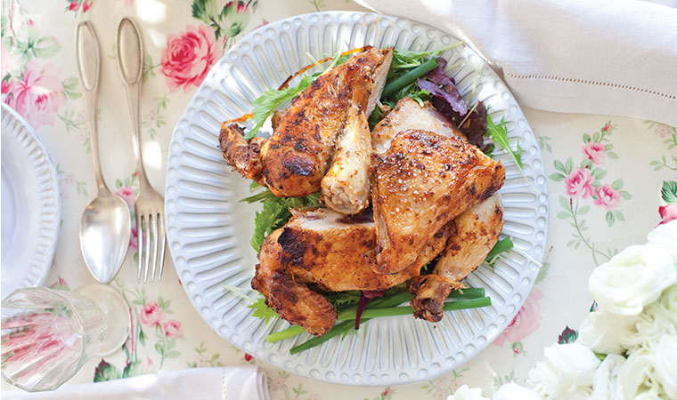 Honey    Roasted    Chicken