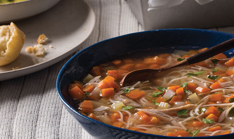 Roasted    Turkey    Noodle    Soup