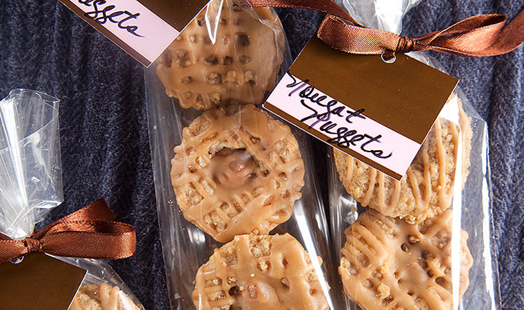 Crunchy    Nougat    Nuggets
