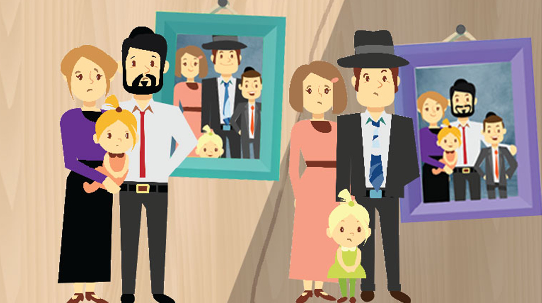 Divided Family
