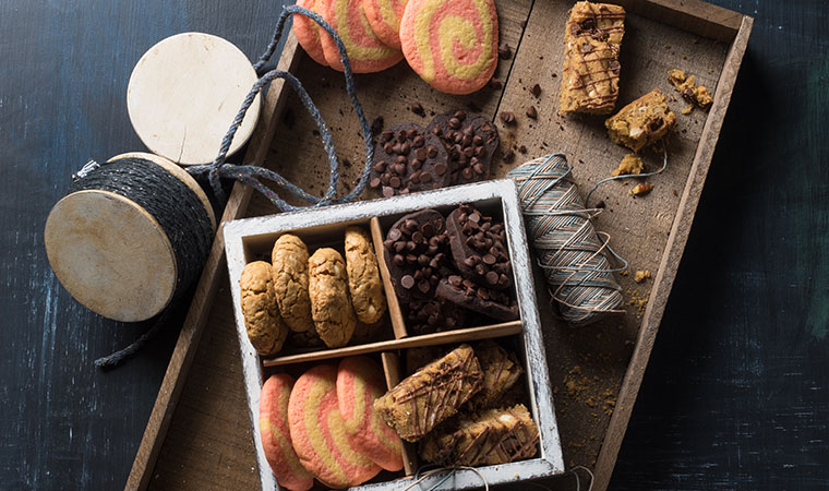 Butterscotch    Pecan    Bars
