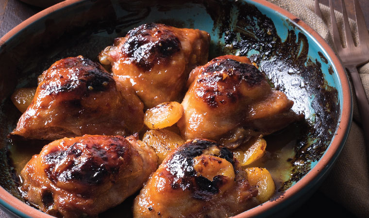 Tangy    Apricot    Chicken