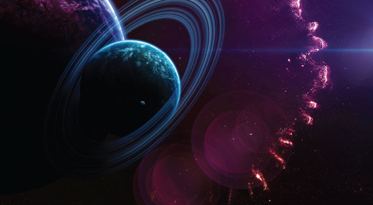 Straddling Worlds